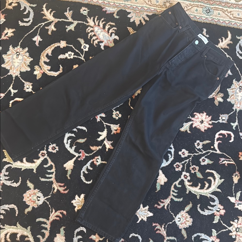 Zara Black Women Jeans